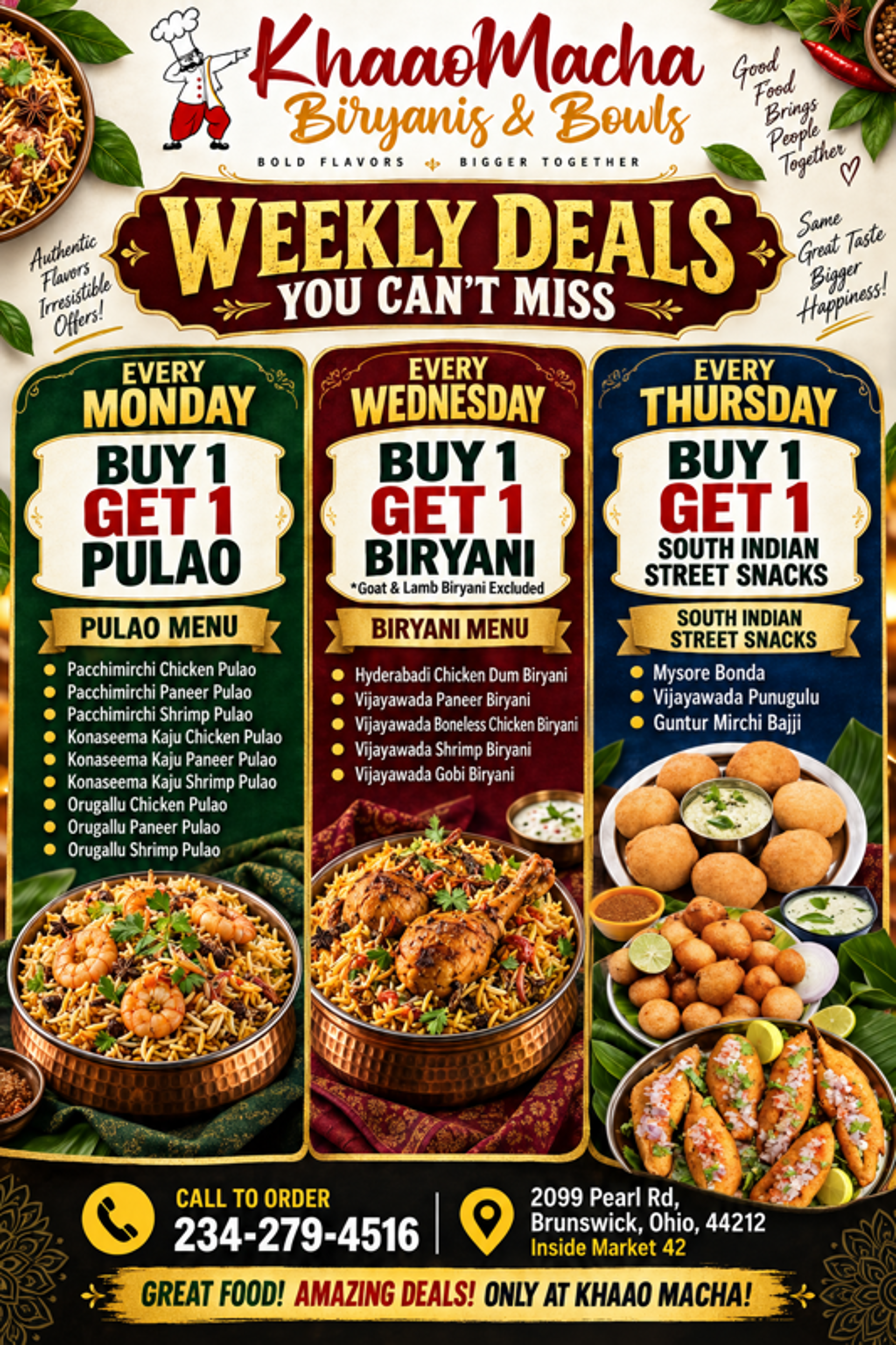 BUY ONE GET ONE FREE