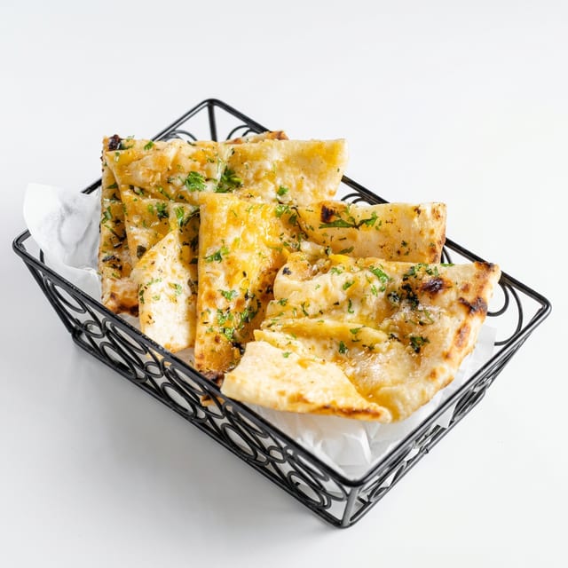 Cheese Naan Bites.