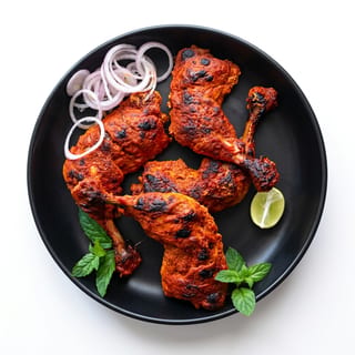 KM Signature Hyd Tandoori Chicken *