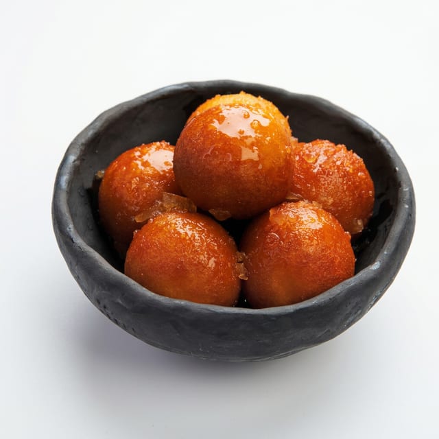 Gulab Jamun.