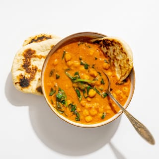 Homestyle Chickpea Curry *