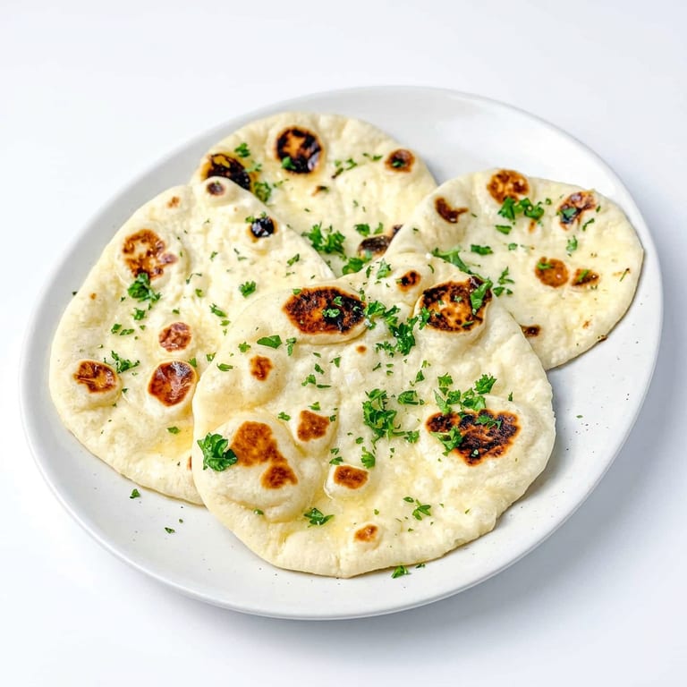 Delicious Butter Naan Awaits