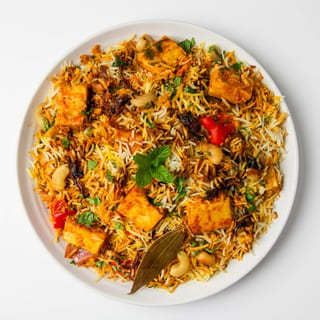 Paneer Biryani (BOGO)