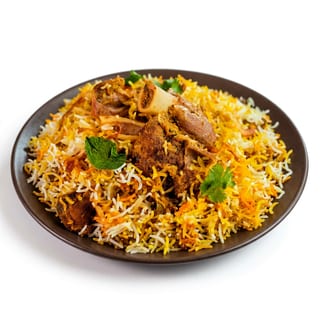 Lamb Dum Biryani *