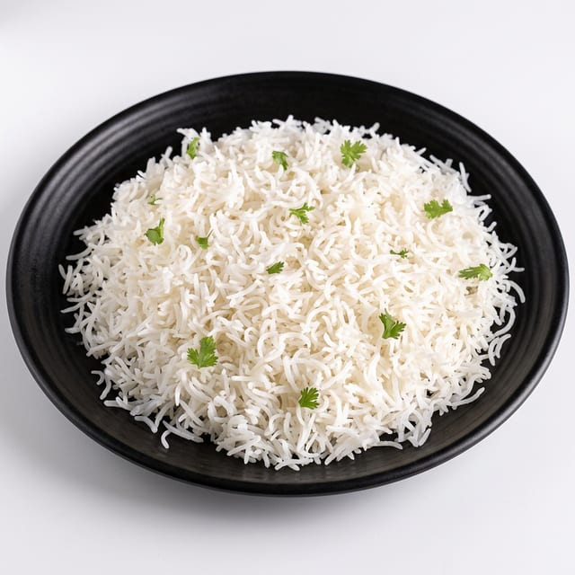 White Rice.
