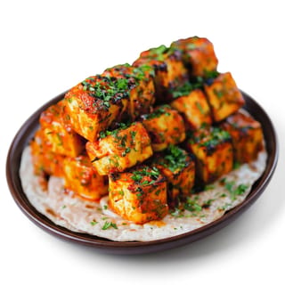 Paneer Tikka Skewers