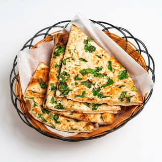 Garlic Naan