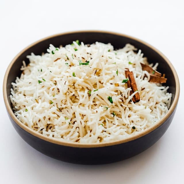 Jeera Rice.