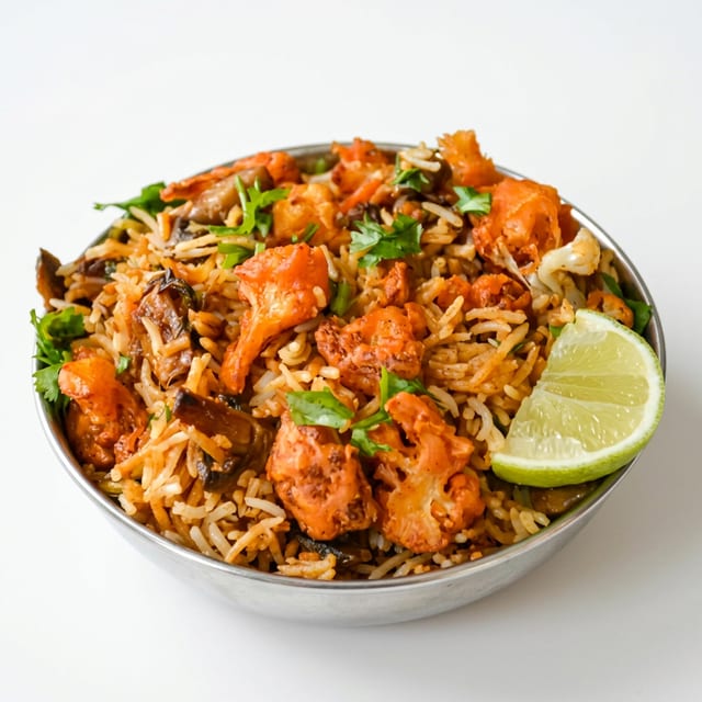 Gobi Biryani.