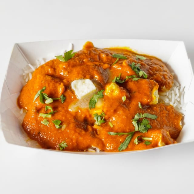 Butter Paneer.