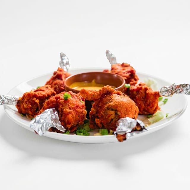 Chicken Lollipops.