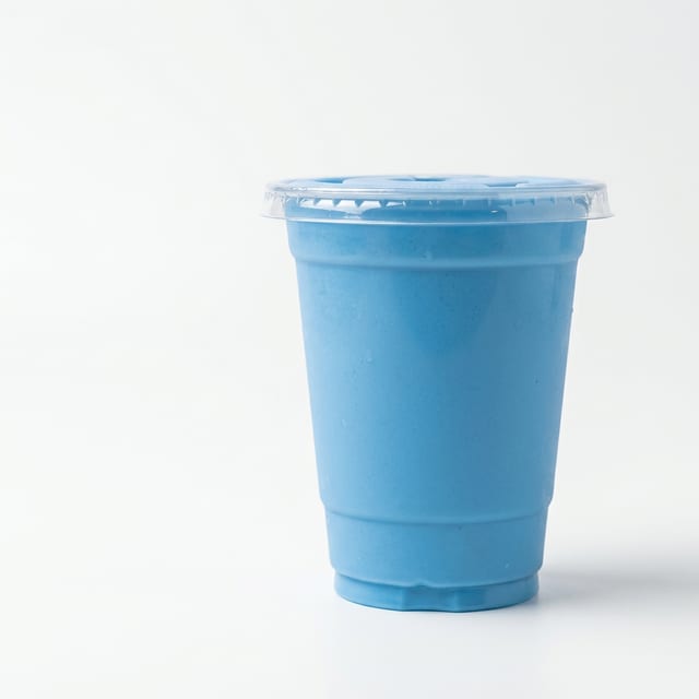 Blueberry Lassi.
