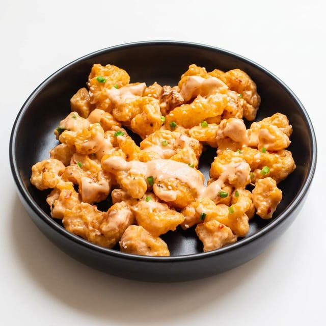 Bang Bang Cauliflower.