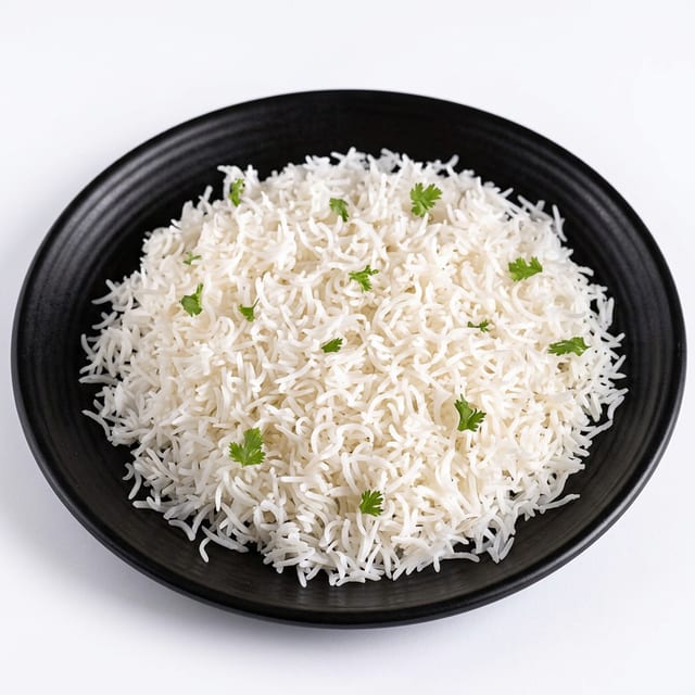White Rice.