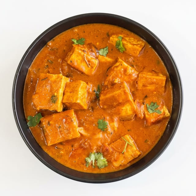 Tofu Tikka Masala.