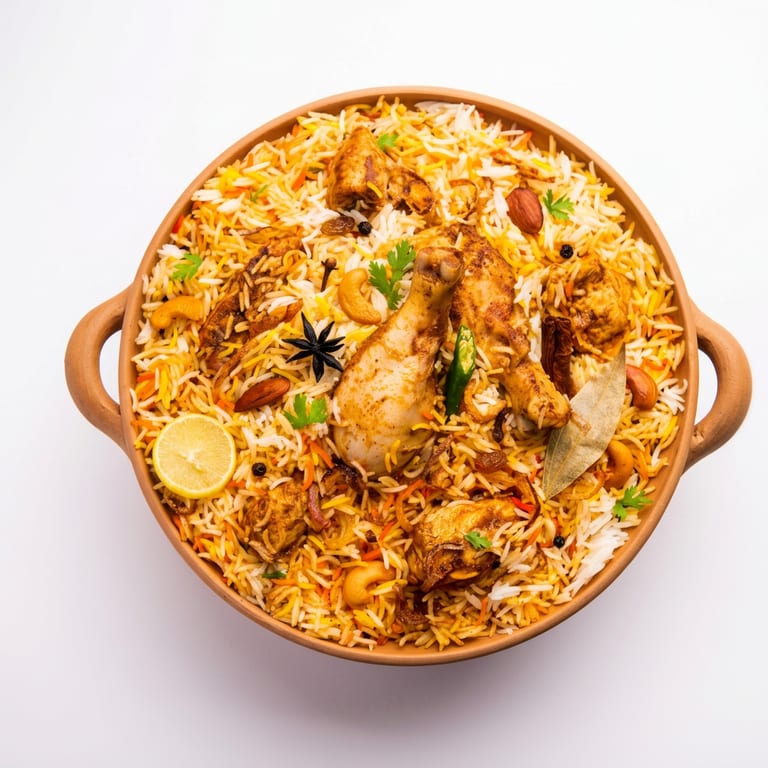 Delivery Options for Biryani Lovers