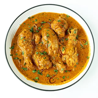 Hyderabadi Chicken Dum Curry - Pakka Telangana Spicy*