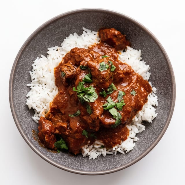Chicken Vindaloo.