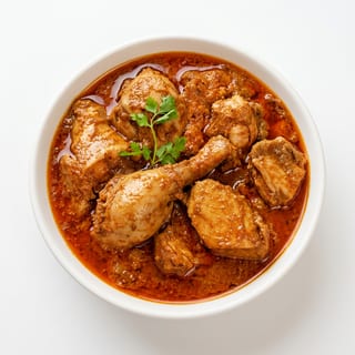 Andhra Chicken Curry
