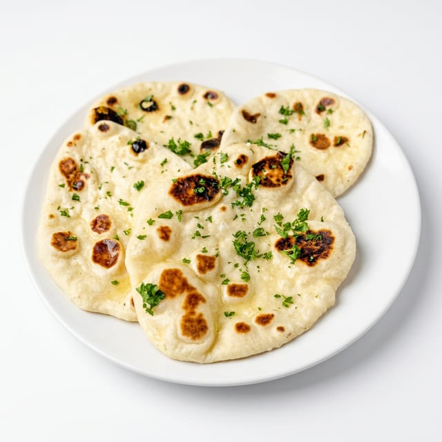 Butter Naan.