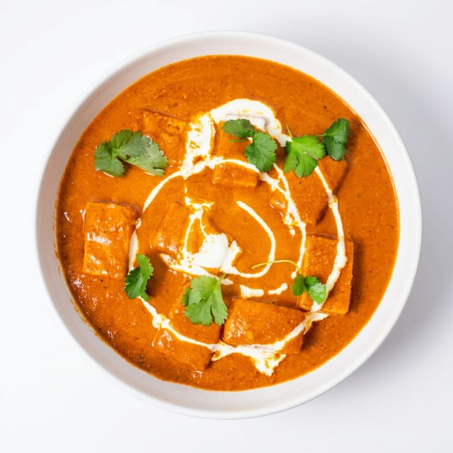 Butter Paneer.