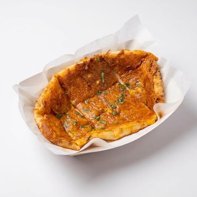 Cheese Naan Bites.
