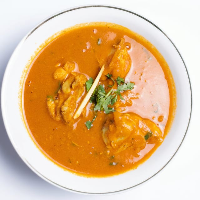 Desi Chicken Curry.