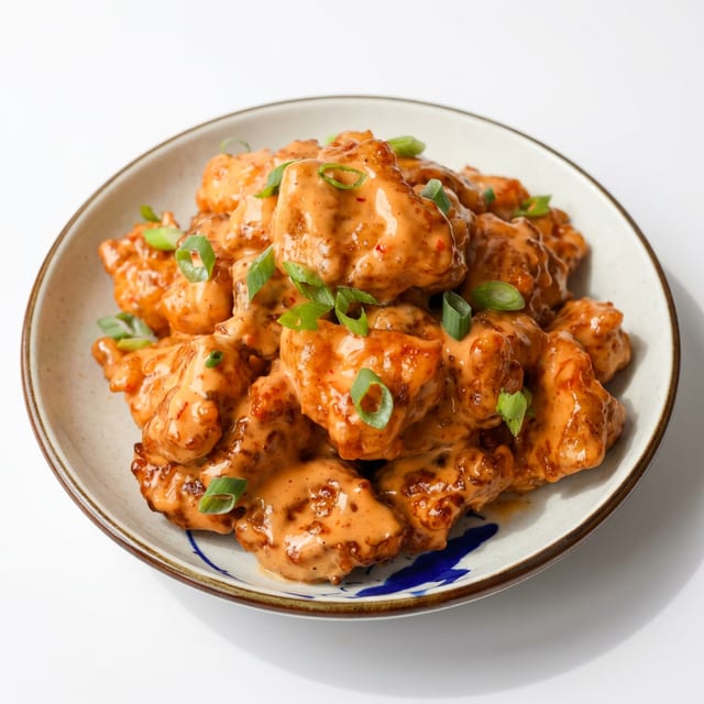 Bang Bang Chicken.