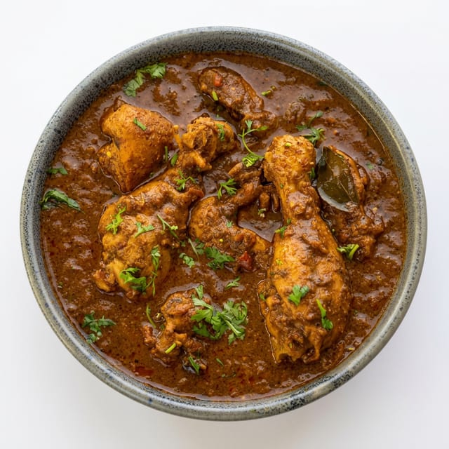 Chicken Chettinad.
