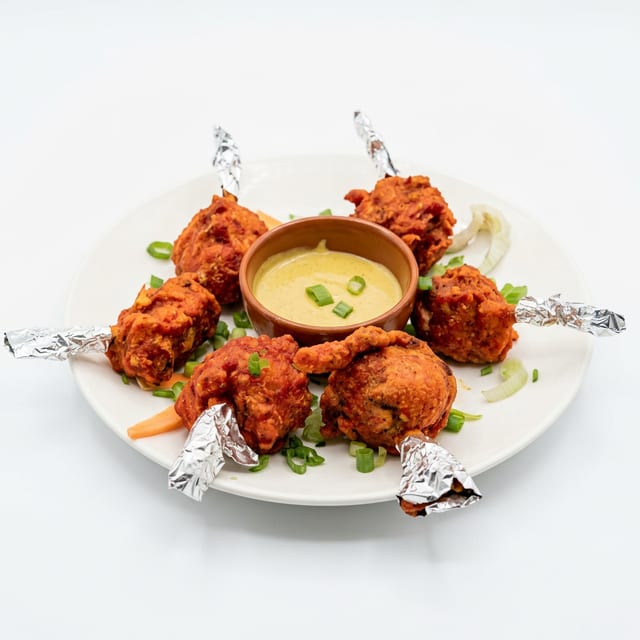 Chicken Lollipops.