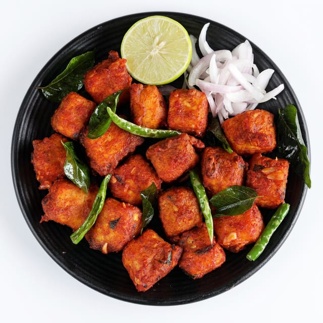 Paneer 65.