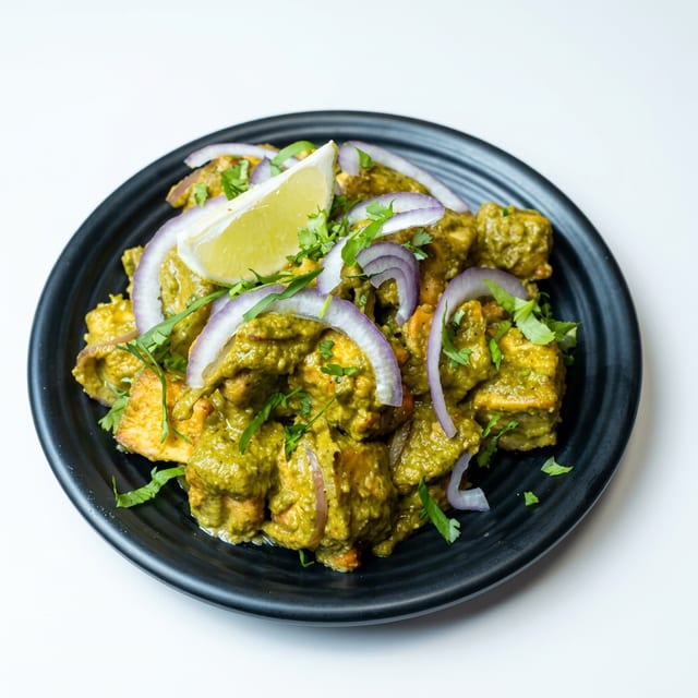 Pacchimirchi Paneer.