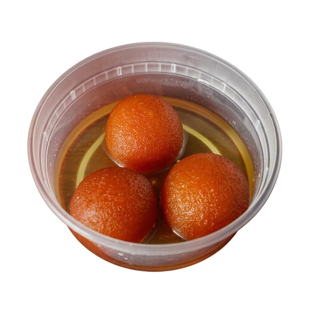 Gulab Jamun.
