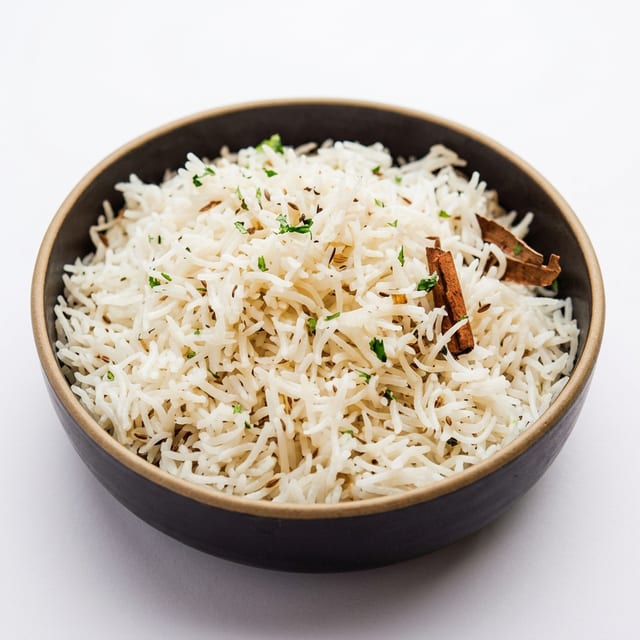 Jeera Rice.